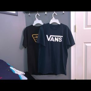 2 Pack Vans Shirts